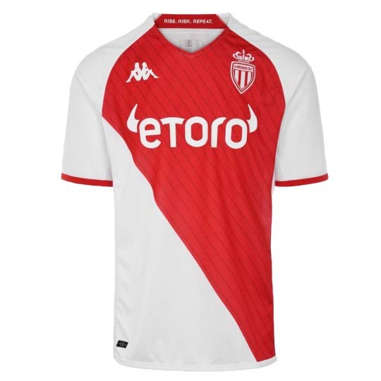 Tailandia Camiseta AS Monaco Primera Equipación 2022/2023